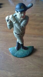 Babe Ruth - Cast Iron Door Stop/Book End - Vintage - New York Yankees Babe Ruth