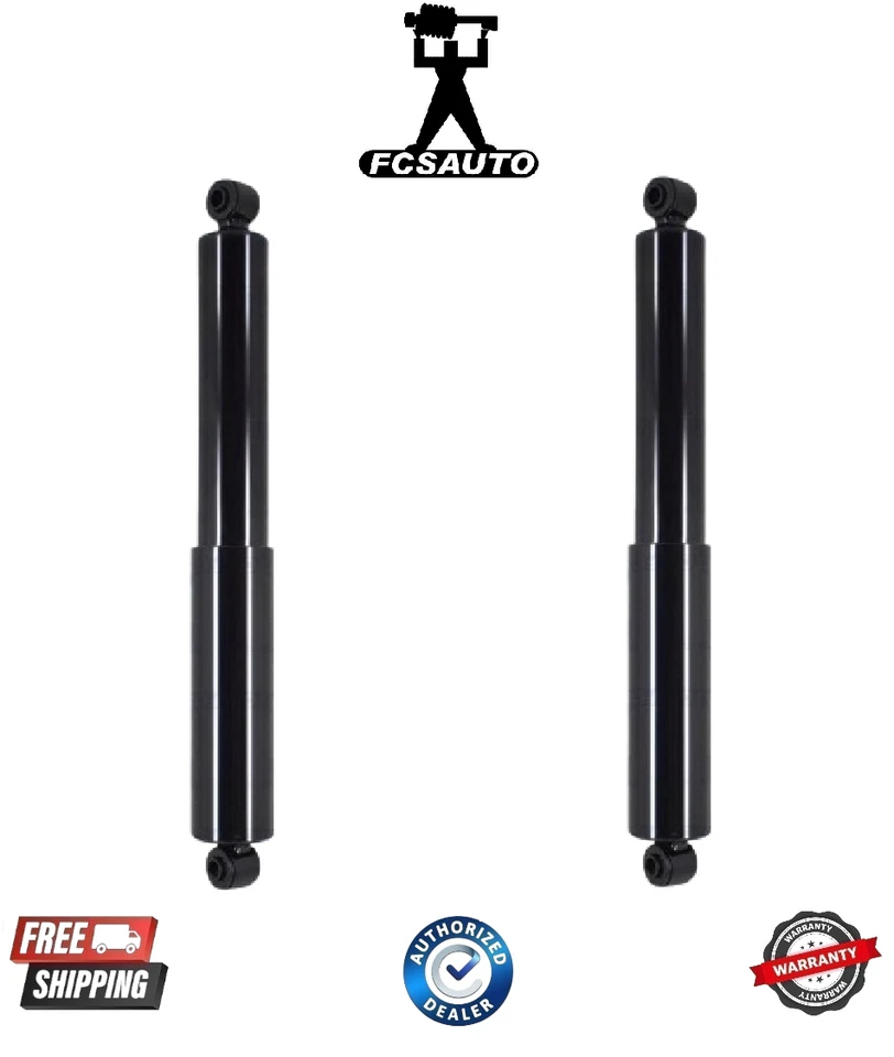 2 Rear Suspension Shock Absorber FCS F347364 Fits 2008 Dodge RAM 4500 5500 - Image 1 of 1