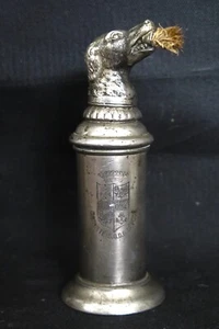 ITEM #287 Antique French Victorian Miniature Quality Cigar Lighter Oil Lamp - Picture 1 of 24