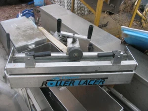 Clipper Belt Lacer Roller  30" Wide  with Case - Picture 1 of 3
