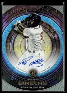 2022 Bowman Inception Alex Binelas /399 Boston Red Sox #AB - Picture 1 of 2