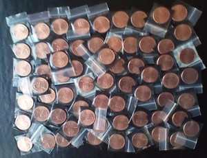 1x BU (2010 P - 2019 P RANDOM DATE) 1c Abraham Lincoln Philadelphia Shield Cent - Bild 1 von 3