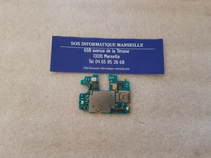 Carte Mère ORIGINALE LG H955 Bloqué sur LOGO LG au démarrage - Picture 1 of 3