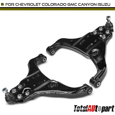 2 рычага управления с шариковым джионтом для Chevrolet Colorado GMC Canyon Isuzu передний нижний - Изображение 1 из 4