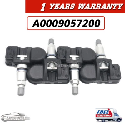 4PCS x Tire Pressure Monitor Sensor A0009057200 For Mercedes-Benz C250 C300 - Image 1 of 4
