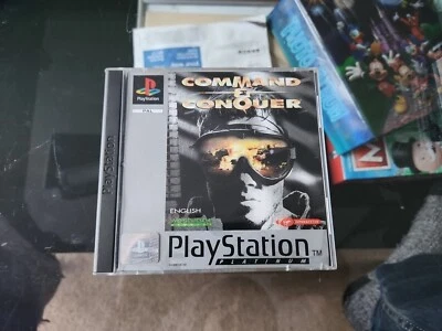 Command & Conquer Sony PlayStation 1 Complete Rare Ps1 Game Platinum - Image 1 of 4
