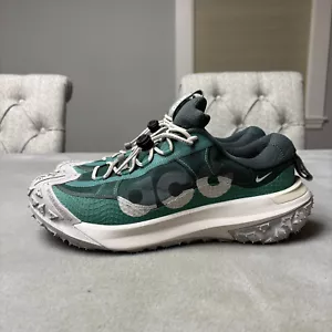 Nike ACG Mountain Fly Low 2 Bicoastal Green Mens Size 10 Hiking Trail Shoes - Picture 1 of 8