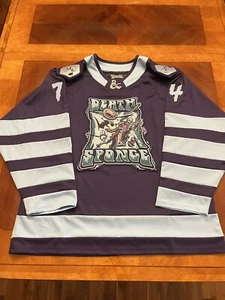 D&D Death Sponge - Large Geeky Jerseys Hockey - Collector Series 74/300 - NWOT - Picture 1 of 8