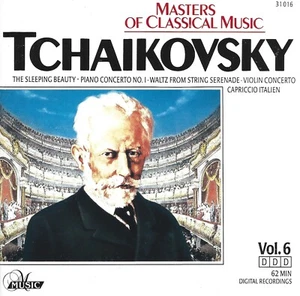 Tchaikovsky: Masters of Classical Music Vol. 6 (Cd 1998) - Picture 1 of 2