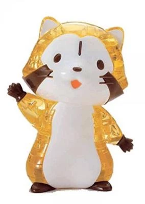 Rompecabezas 3D Beverly Crystal Rascal the Raccoon 48 piezas 50215 Foto 1 de 4