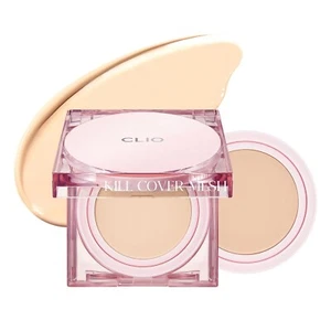 CLIO Kill Cover Mesh Glow Cushion Foundation ([Refill Included] 15g*2, 21N LI... - Picture 1 of 7