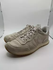 Nike - Internationalist SE - Low PINK Suede - Womens - Sneakers 872922-602 UK 6 - Picture 1 of 6
