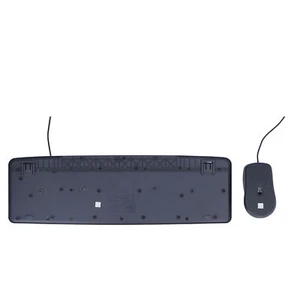 Wired Keyboard Mouse Combo Ergonomic Design 113 Keys Wired Keyboard 1000Dp Part - Picture 1 of 22