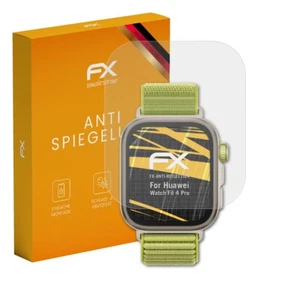 atFoliX 3x folia pancerna do Huawei Watch Fit 4 Pro folia ochronna matowa i odporna na wstrząsy - Zdjęcie 1 z 8