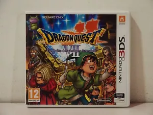 Dragon Quest VII 7 la Quête des Vestiges du Monde Nintendo 3DS PAL FRA - Imagen 1 de 6