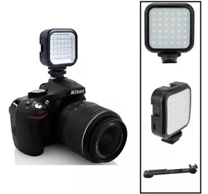 New LED Light Set With Power Kit For Fujifilm X-M1 X-A1 X-E2 X-E1 - Picture 1 of 11