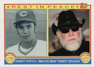 RANDY POFFO AKA RANDY 'MACHO MAN' SAVAGE rip ACEOT ART CARD ## BUY 5 GET 1 FREE