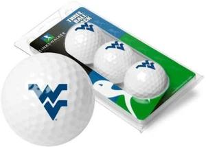 West Virginia Mountaineers 3 Golf Ball Sleeve - Picture 1 of 1
