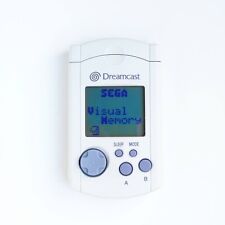 Sega Dreamcast DC Japan Visual Memory Unit VMU Card HKT-7000