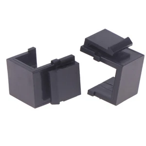 10 PCS RJ45 Keystone Jack For Filling Blank Keystone Wall Plate And Patch Pa-jy - Afbeelding 1 van 10