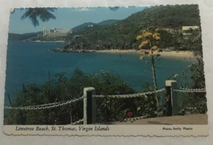 Limetree Beach, St. Thomas, Virgin Islands. Postcard (N2) - Picture 1 of 2
