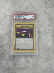 1999 Recuperateur 74/102 Base Set 1st Edition PSA 9 Mint Pokemon - Picture 1 of 2