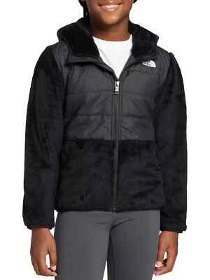 The North Face Girls Sherpa Mashup Full-Zip Hoodie Fleece Jacket — Youth – 3244 - Image 1 of 4