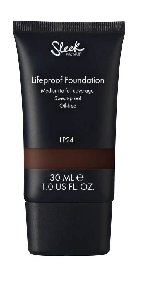 Sleek MakeUP Lifeproof Foundation LP24 30ml - Image 1 of 2