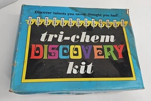 Vtg 1983 Tri-Chem Discovery Kit 0913 Little Girl Frames No Paint - Picture 1 of 5