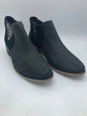 Bota de cuero para mujer Reef Voyage baja Lx hasta el tobillo talla 10 Foto 1 de 4