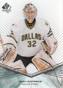 2011-12 SP Authentic Hockey #29 Kari Lehtonen