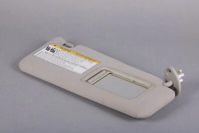 Lexus IS250 IS350 2006-2013 pasajero lado derecho parasol gris OEM Foto 1 de 4