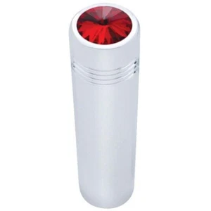 Chrome Toggle Extension With Red Jewel For Freightliner - Picture 1 of 2
