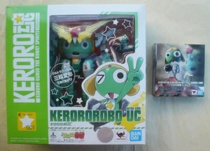 KERORO ROBO UC Damashii Spirits Sgt. Frog Gunso Bandai 6" figure 2019 robot mech - Picture 1 of 6