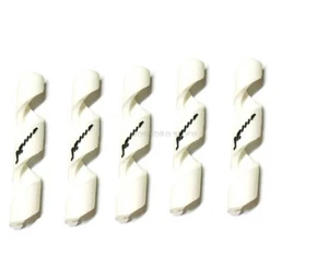5 STCK. ALLIGATOR BREMSSCHALT Spiraltyp Gehäuse Schild 4 ~ 5 mm Kabel FAHRRAD - WEISS - Bild 1 von 1