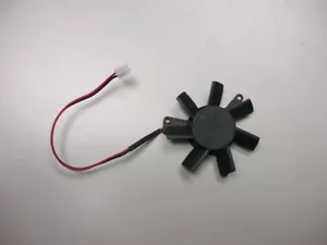 Cooler Fan For Sapphire HD7750 Low Profile Video Card PLD05010S12L 45mm 2Pin - Picture 1 of 3