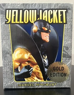 Bowen Designs Yellowjacket Mini Bust Gold Edition #484/2000 - Image 1 of 4