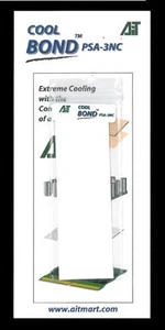 AI Technology COOL-BOND PSA-3NC Thermal Adhesive Tape Pad Interface TIM - Picture 1 of 1