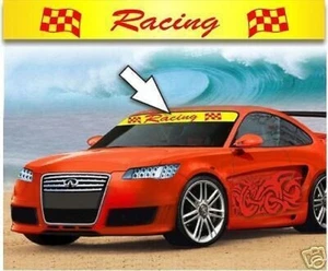Stickers Band Sunshade for Car Tuning Model Racing - Imagen 1 de 1