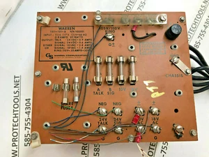 Warren Communications TRT-101-B P/N 900101 Netzteil P410 - Bild 1 von 4