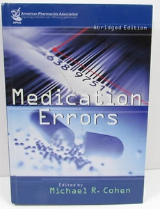 Medikationsfehler gekürzte Auflage. Herausgegeben von Michael R. Cohen Hardcover LN - Bild 1 von 6