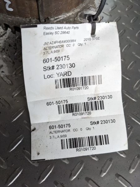 Alternador con paquete deportivo compatible con 14-19 INFINITI Q70 1091720 Foto 1 de 4