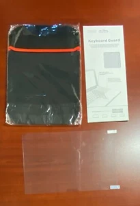 M1 MacBook Air Bundle - Keyboard cover, Screen Protector & Neoprene Sleeve - Photo 1/6