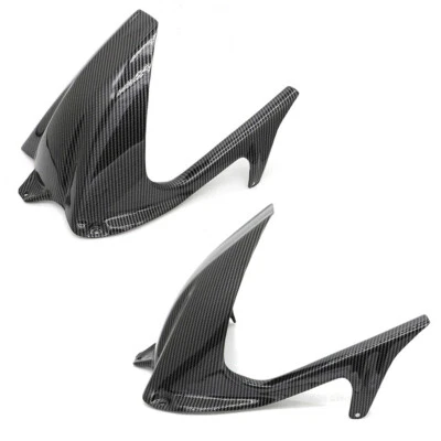 BMW S1000R S1000RR HP4 Estilo de fibra de carbono Hugger Guardabarros trasero 09-19 Foto 1 de 4