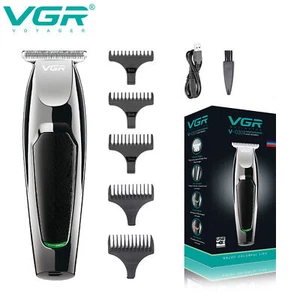Haarschneidemaschine Trimmer VGR030 Schneiden Bart Akku Friseur Rasiermaschine GFIT - Bild 1 von 9