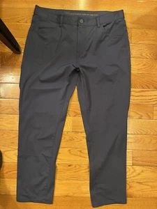 Rhone 38 x 32 dunkelblau Herren 5 Pocket Golf Active Reise Hose - Bild 1 von 9