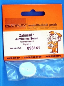 Multiplex Jumbo Mc Servo Toothed Wheel 1 893141 Modeling - Picture 1 of 1