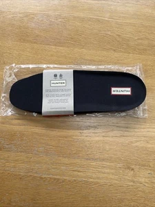 Hunter Field 5 mm Passform schwarz verstellbare Sohlen für Gummistiefel Herren Größe 12 UK - Bild 1 von 6