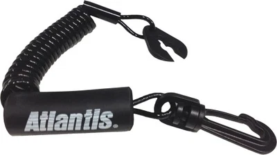 Atlantis Performance Floating Lanyards - Black - Yamaha Watercraft PWC A8130P - Image 1 of 4