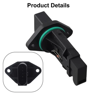 MAF Sensor F00C2G2049 for For A6 For S6 For A8 2002 2005 Quality Fitment - Image 1 of 4